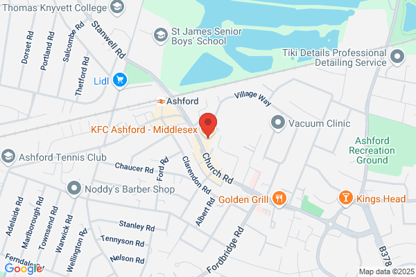 KFC Ashford - Middlesex
