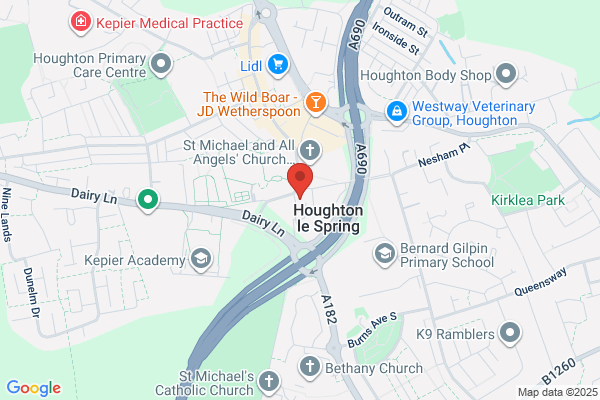 Houghton Cuts Hair & Beauty Salon