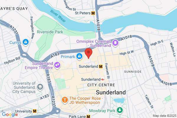 DHL Express Service Point (Ryman Sunderland)