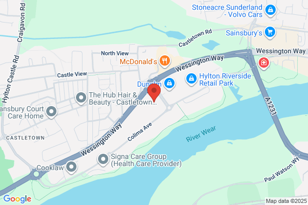 DHL Express Service Point (Safestore Sunderland)