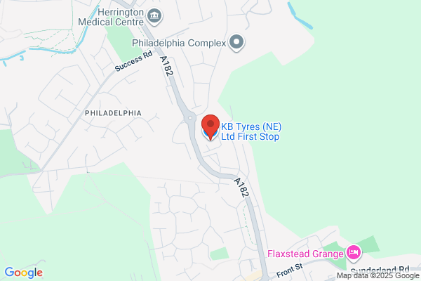 KB Tyres (N.E) MOT Centre Class 1, Class 2, Class 4 & Class 7 Ltd