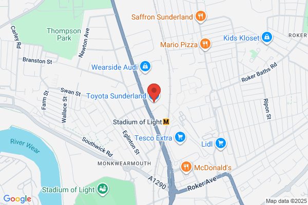 Lancaster Toyota Wearside