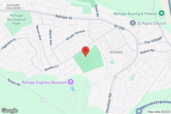 Ryhope Cemetery