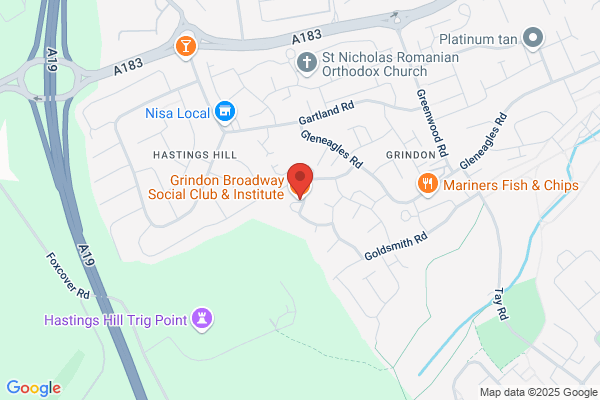 Grindon Broadway Social Club & Institute Ltd