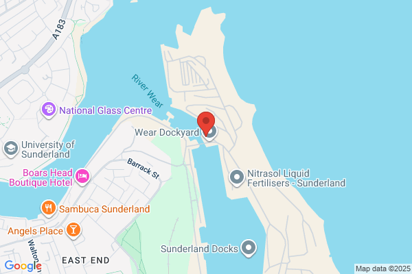 Aggregate Industries Express Asphalt - Port of Sunderland