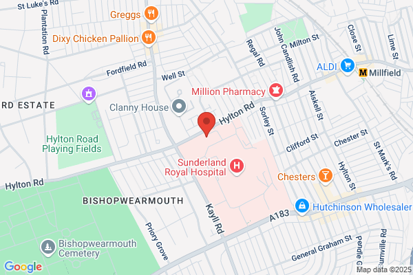 DPD Parcel Shop Location - Rowlands Pharmacy