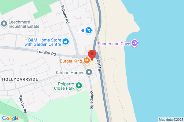 KFC Ryhope-Salterfen Road