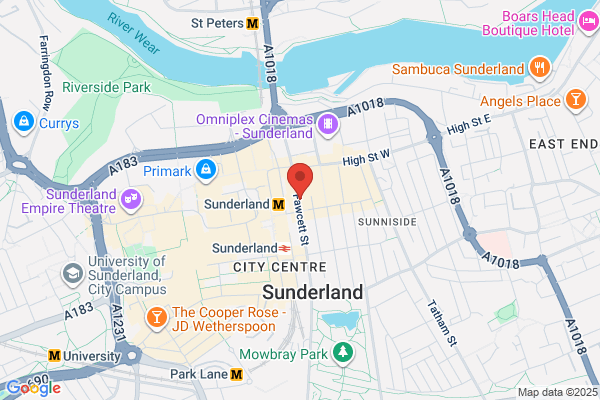 Sunderland Oriental Food