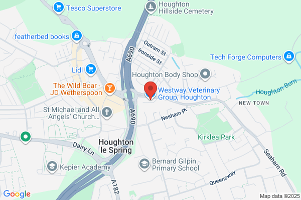 Westway Veterinary Group, Houghton