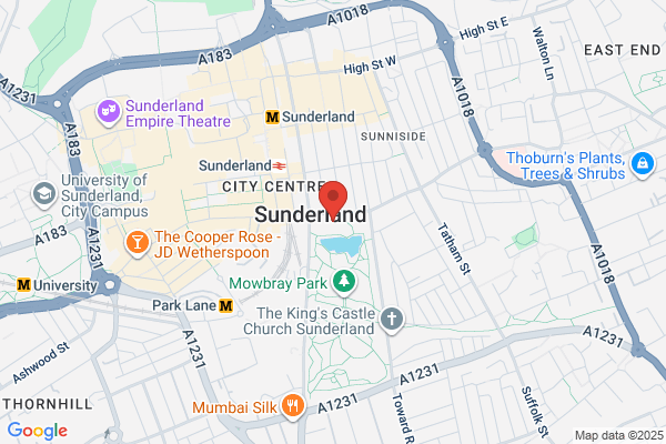 Cafe 21 Sunderland
