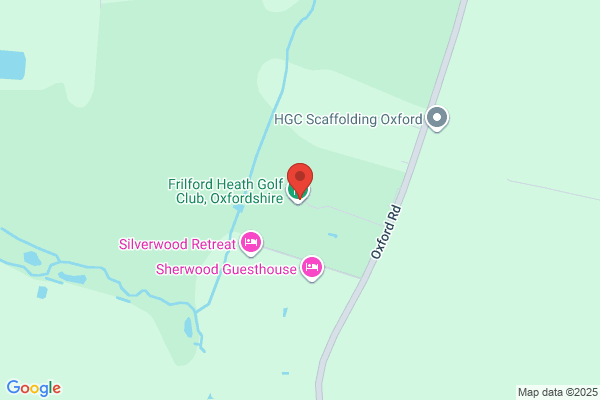 Frilford Heath Professional's Shop