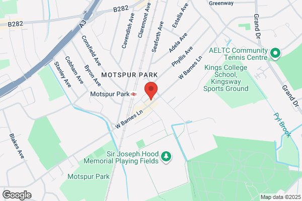 Motspur Park Post Office
