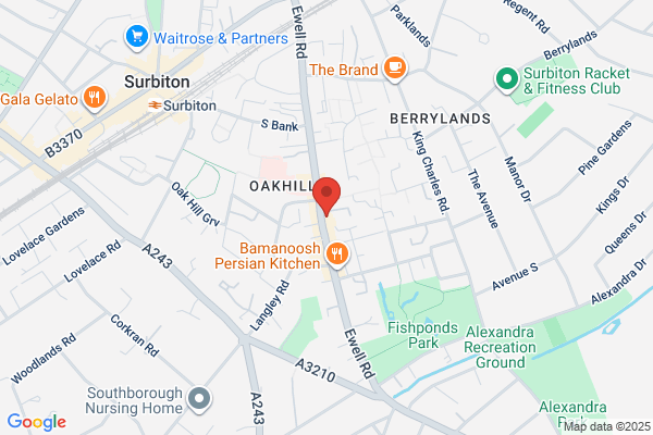 DHL Express Service Point (Ewell Professional Cleaners)