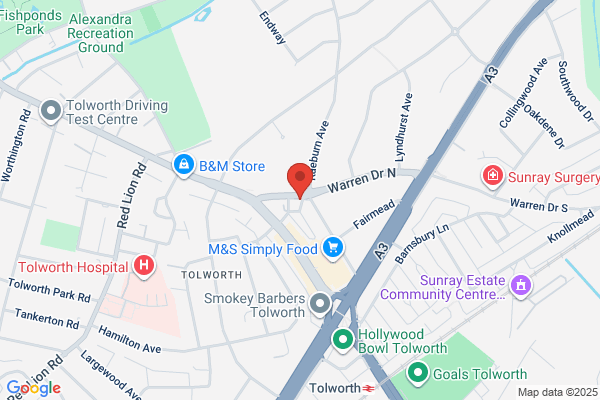 DPD Parcel Shop Location - Homebase