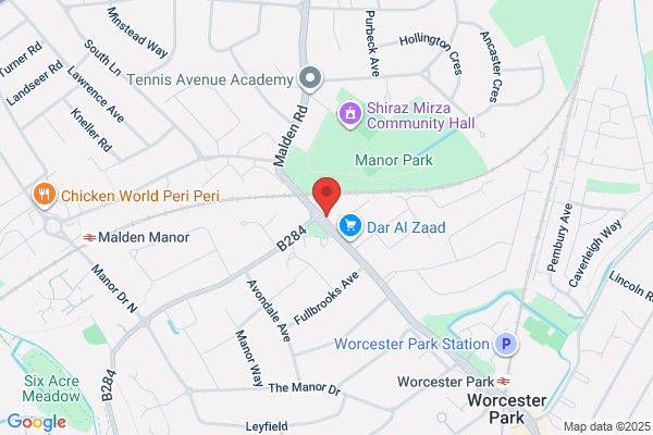 DPD Parcel Shop Location - Plough Green Pharmacy (Numark)