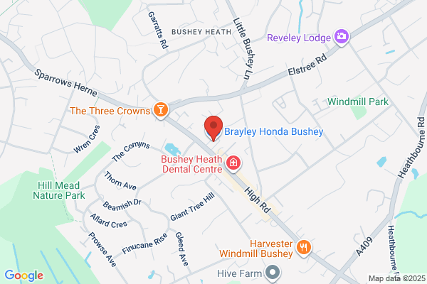 Motability Scheme at Brayley Honda Thames Ditton