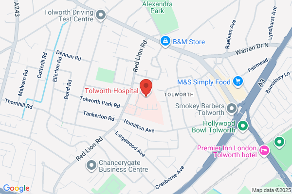Tolworth Hospital