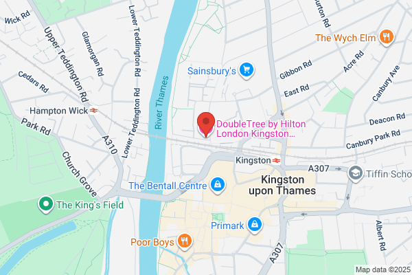 DoubleTree by Hilton London Kingston Upon Thames