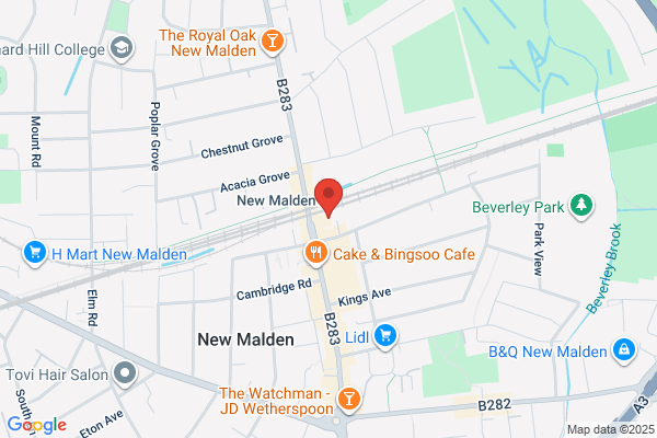 New Malden Airport Minicabs