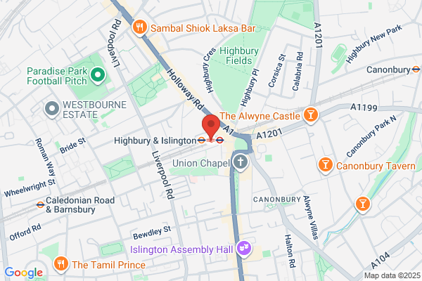 Highbury & Islington Express