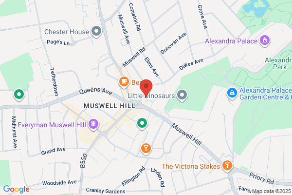 Musswell Hill Baptist Church