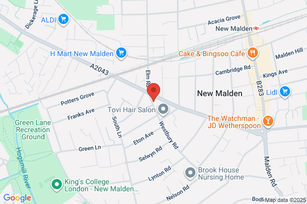 New Malden Baptist Church