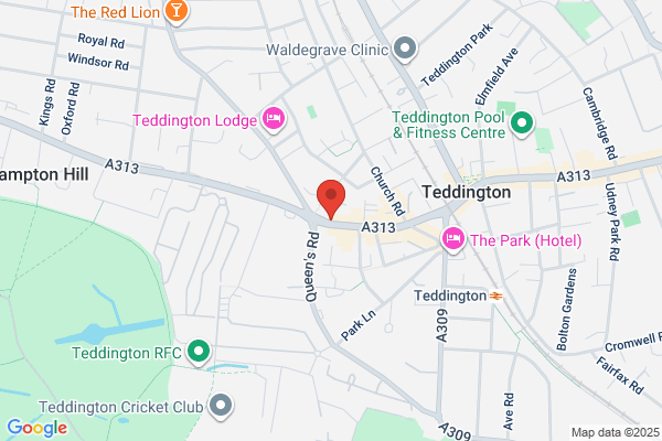 Ribs & Burgers Teddington (closed)