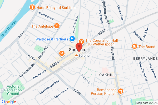 Travel Plans Surbiton
