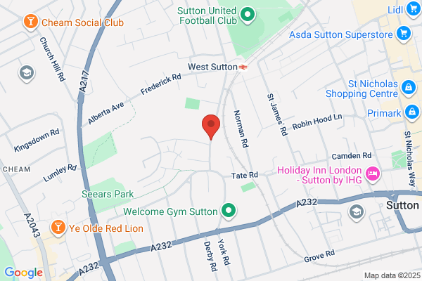 Sutton Mini Cabs Airport Transfers