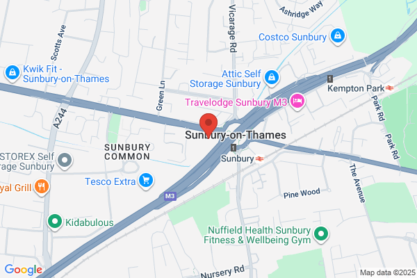 The Gym Group London Sunbury