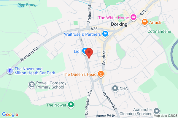 Dorking Minibus Hire