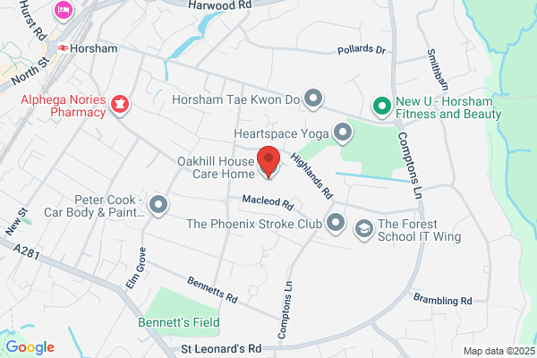 Oakhill House Care Home