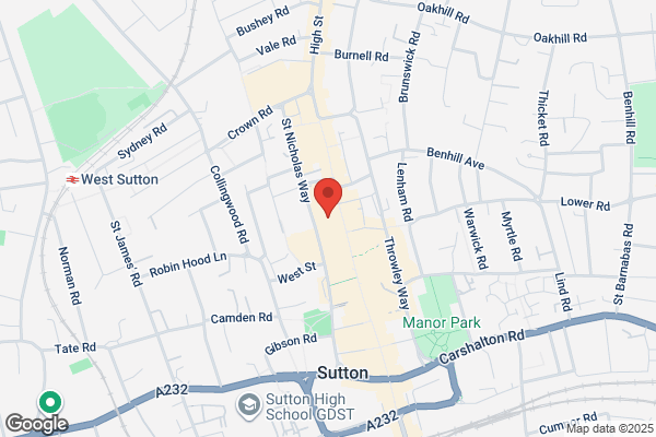 Supercuts Sutton