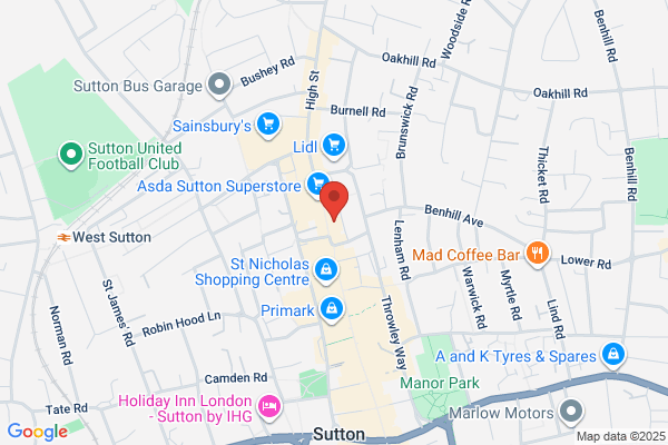 Sutton Volunteer Bureau