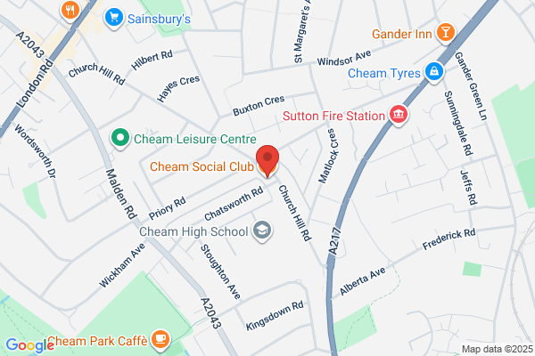 The Sutton & Cheam Society