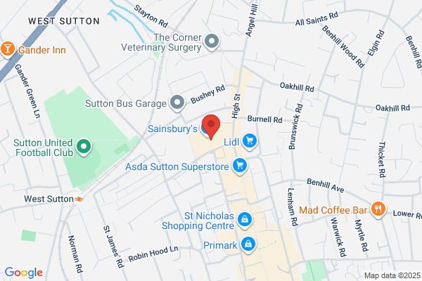 DPD Parcel Shop Location - Matalan