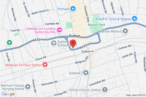 Dry Cleaners Of Sutton