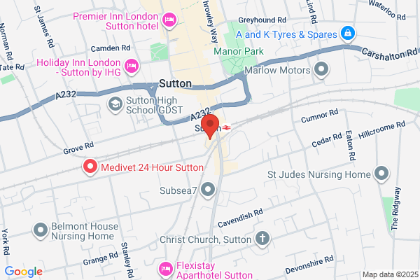 Co-op Funeralcare, Sutton