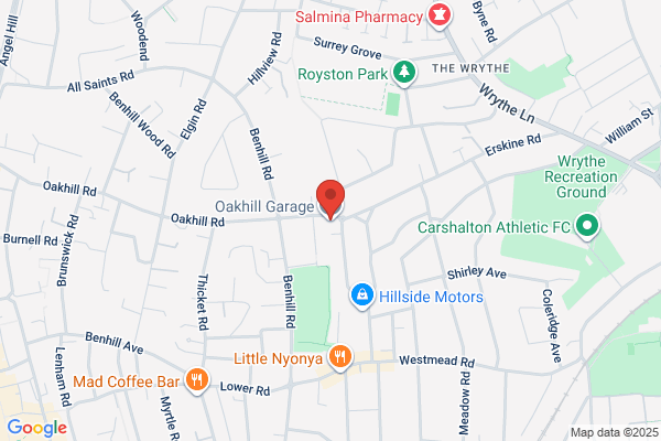 Oakhill Garage MOT & Service Centre