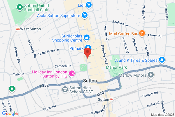 Premier Inn London Sutton hotel