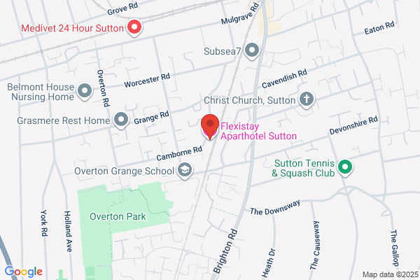 OYO Flexistay Aparthotel Sutton