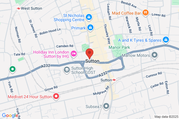 The London Borough Of Sutton