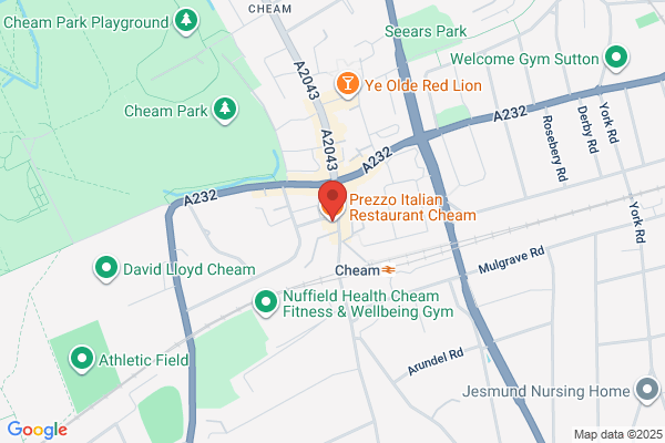 Prezzo Italian Restaurant Cheam