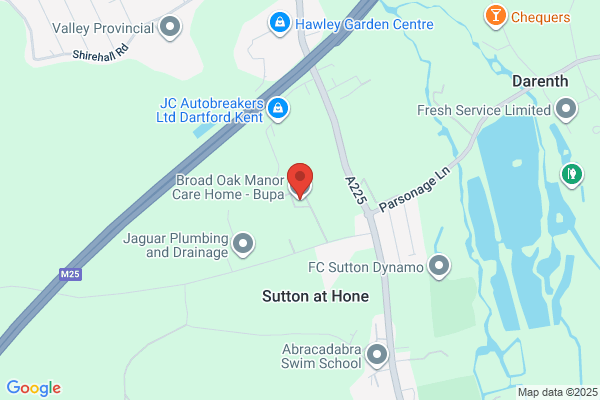 Broad Oak Manor Care Home - Bupa