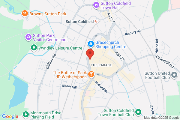 Sutton Coldfield Post Office