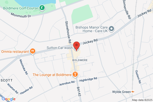 Sutton Coldfield Motor Valet