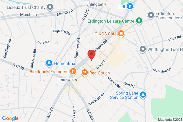 Erdington Private Club Ltd