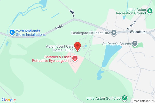 Aston Court Care Home - Bupa