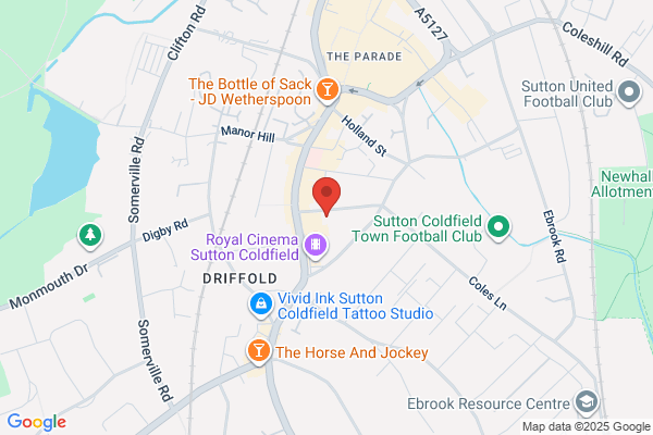 Bupa Dental Care Sutton Coldfield- While Road