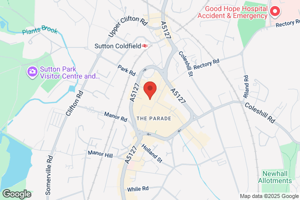 Boots Hearingcare Sutton Coldfield